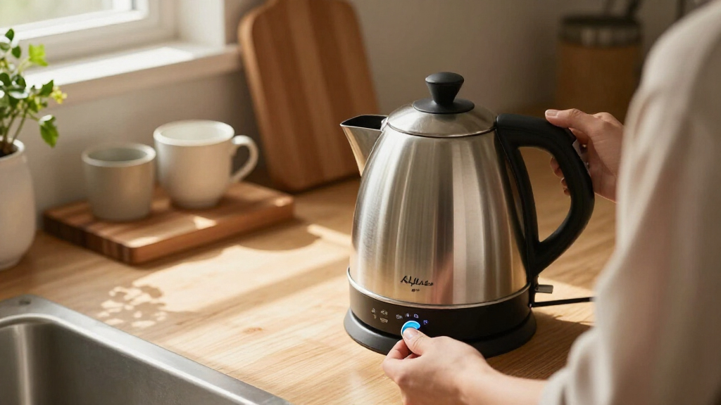 electric kettles temperature control