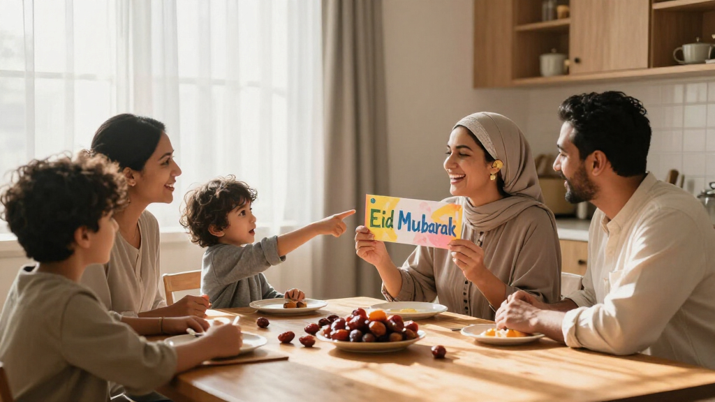 eid decorative signs