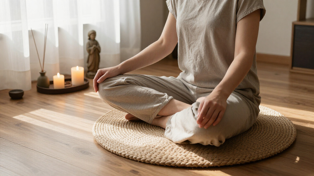spiritual meditation cushions
