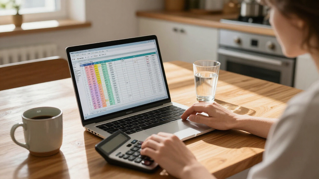 budgeting spreadsheets for personal finance