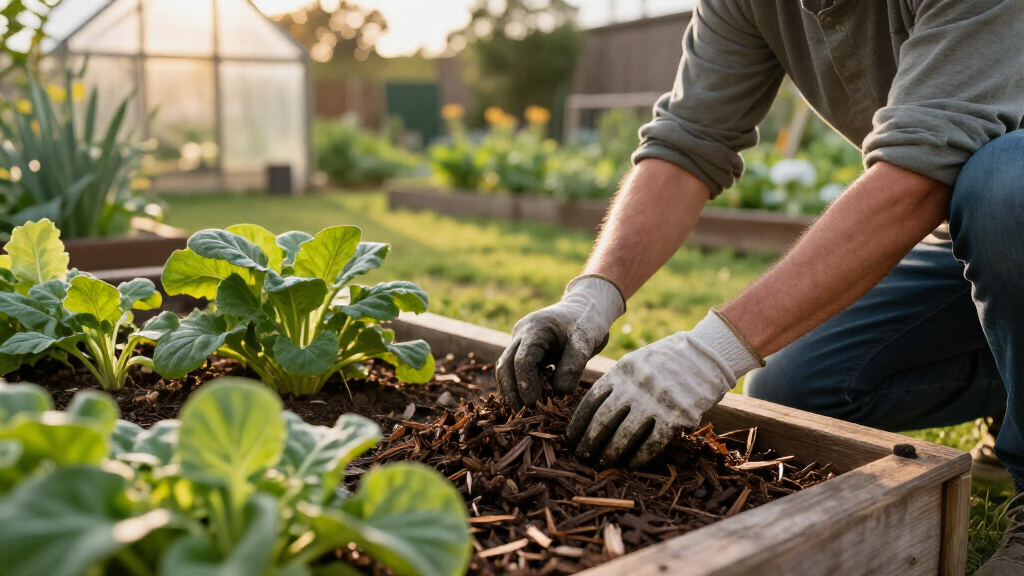 best garden mulch