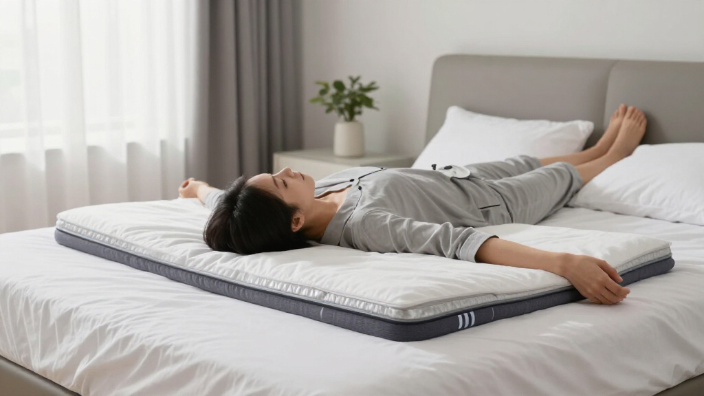 smart mattress topper for cooling sleep