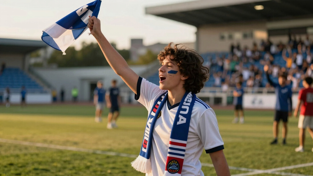 soccer fan apparel