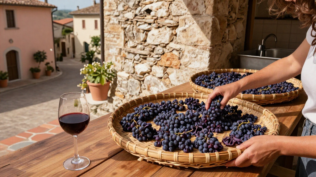 What Sfursat Is—and Why Drying the Grapes Changes the Wine