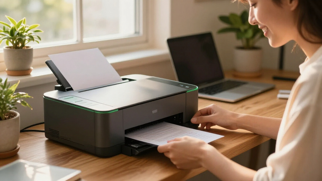 best eco friendly office printer with duplex support