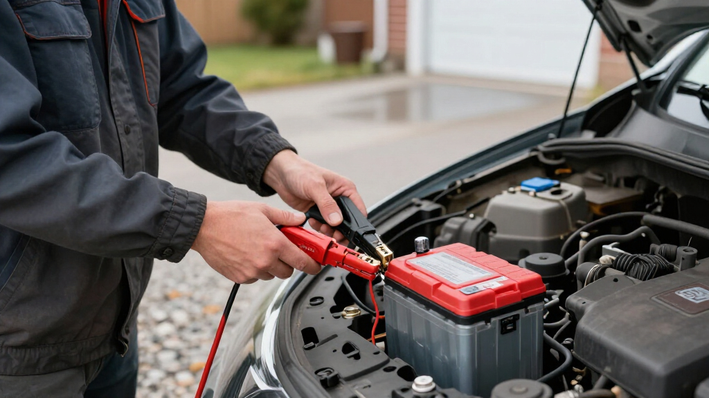 car jumper cables with battery packs