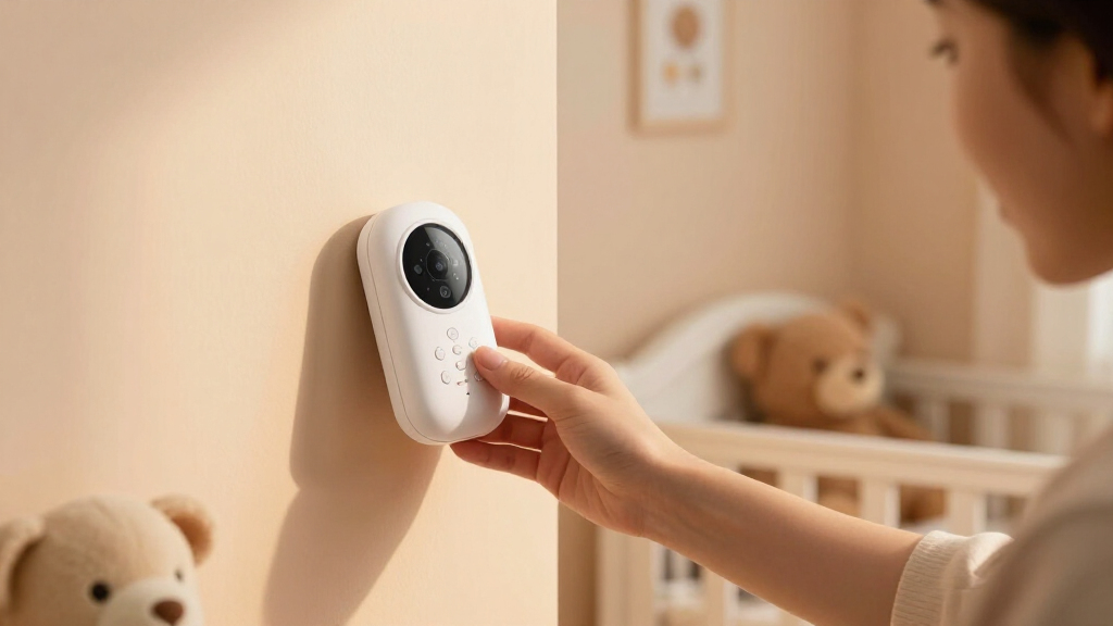 best wall mount baby monitors