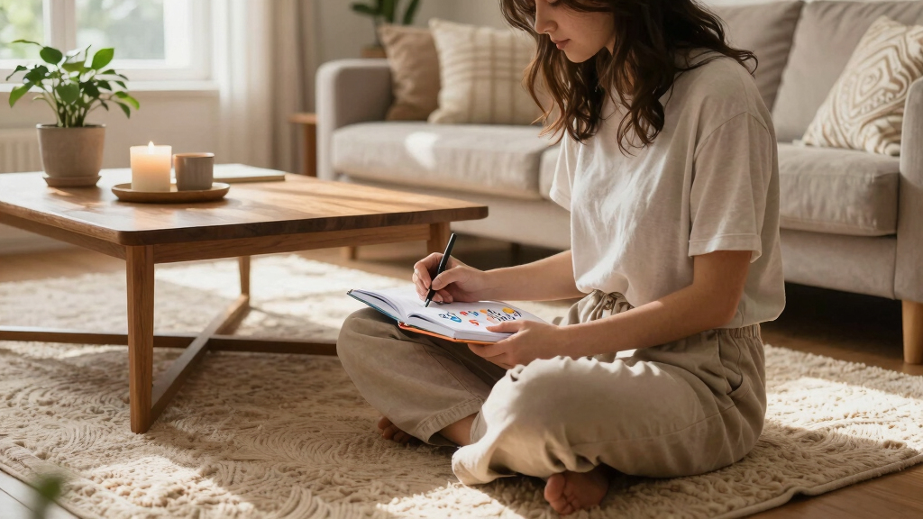 affirmation meditation journals