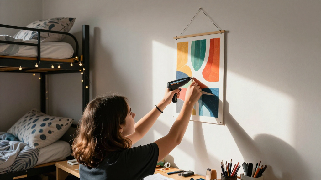 modern wall art for dorm rooms