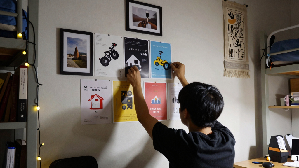 dorm room wall decor