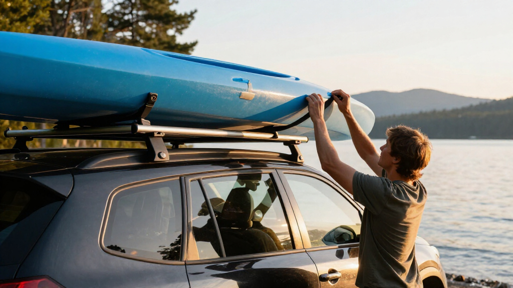 kayak roof racks