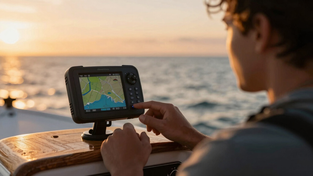 marine GPS fish finders
