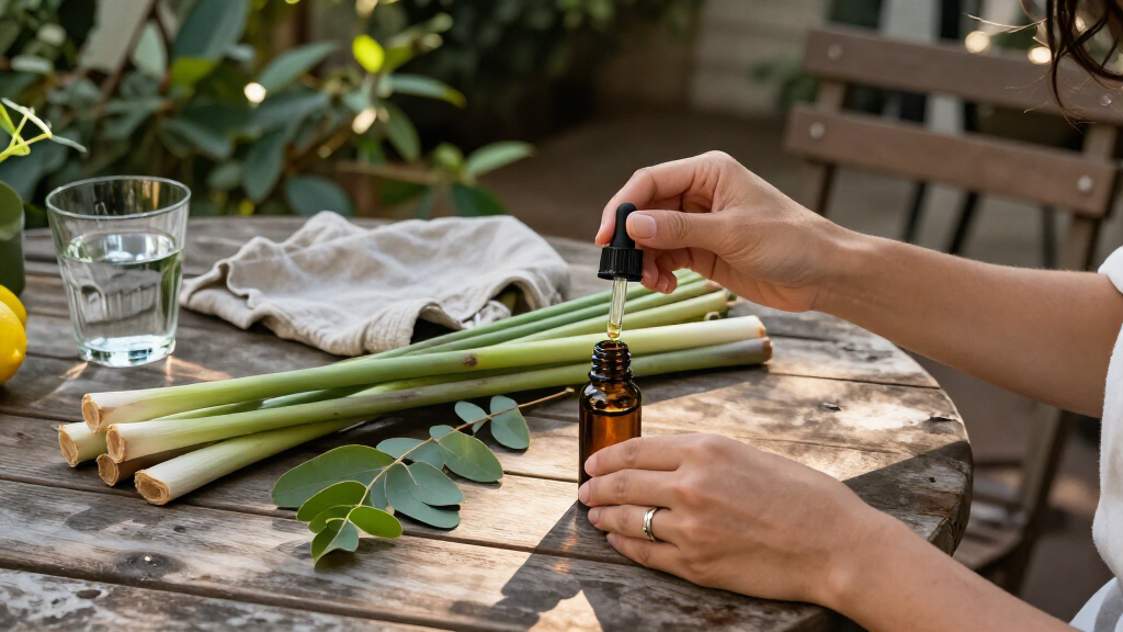 essential oil for mosquito repellent