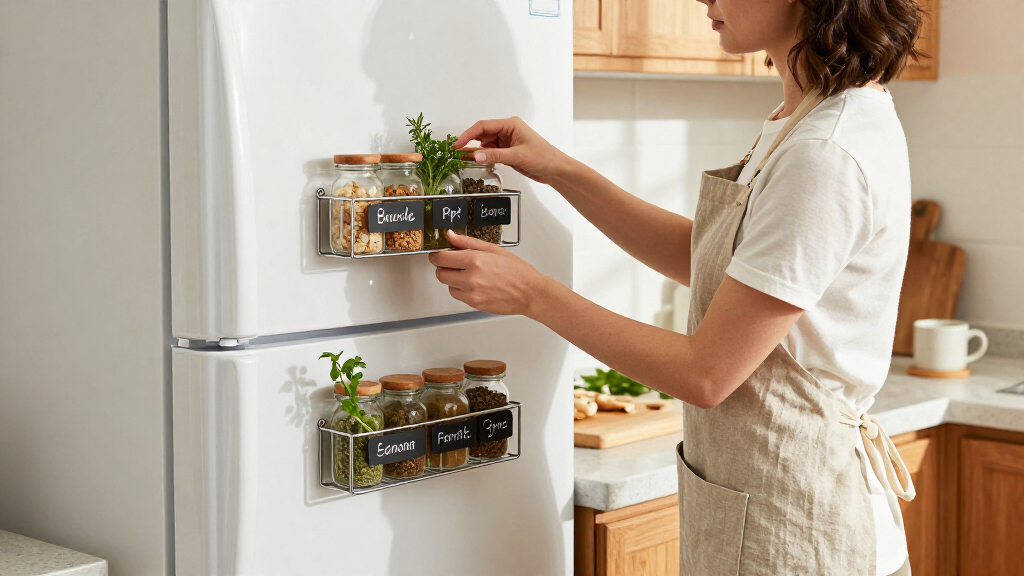best magnetic fridge organizers