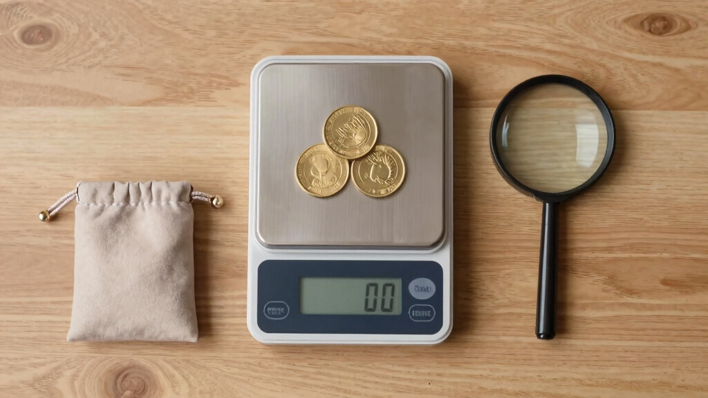 best precision scale for gold coins