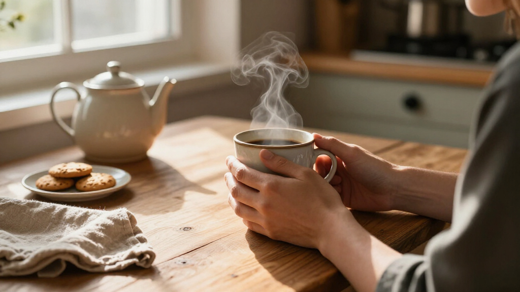 Kaffee- und Teetassen