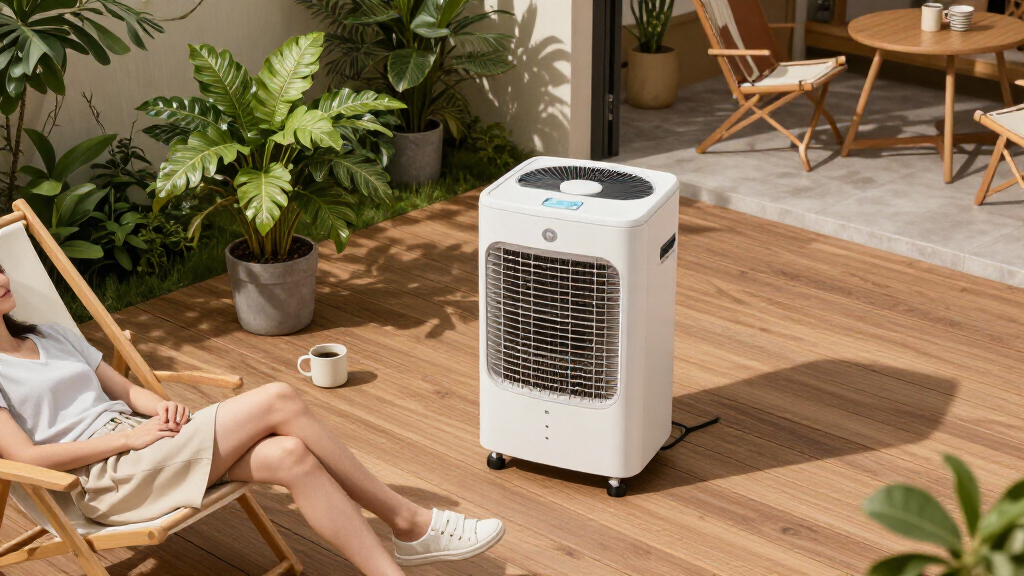 best evaporative coolers for patios and garages