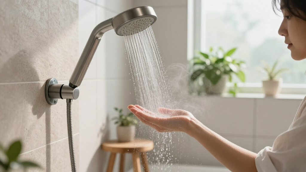 rainfall shower system