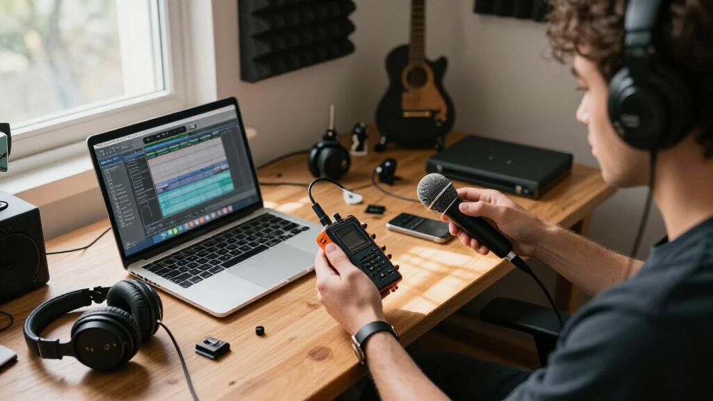 portable audio recorders for creators