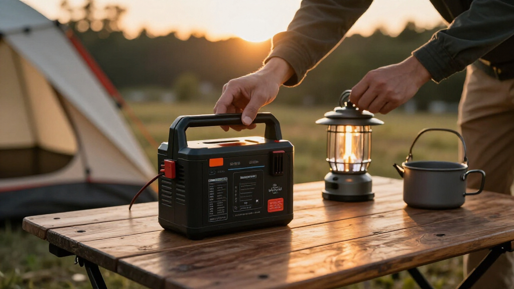 best battery case system for off grid camping