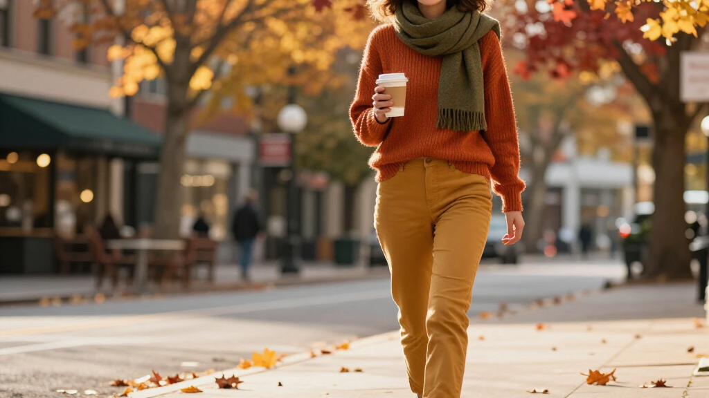 best autumn fashion colors