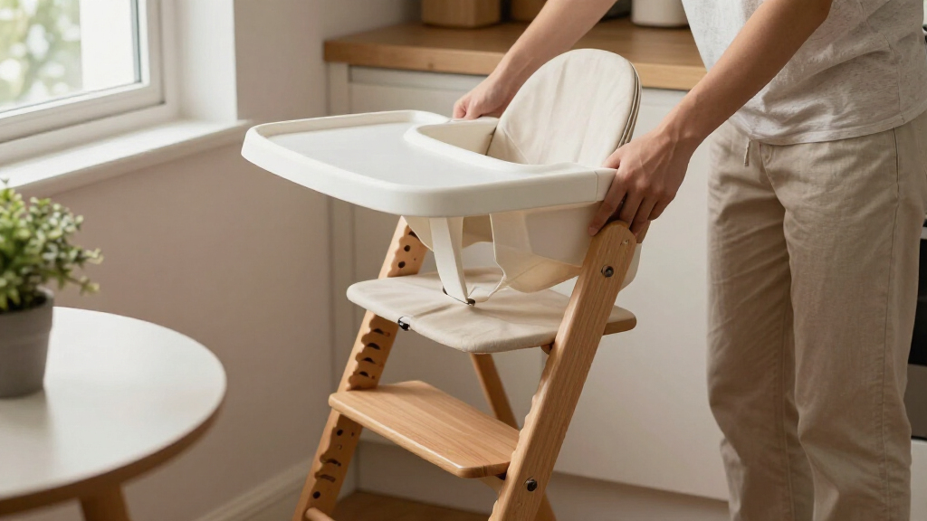 13 Best Fold-Flat High Chairs for Small Spaces That Combine Comfort and Convenience