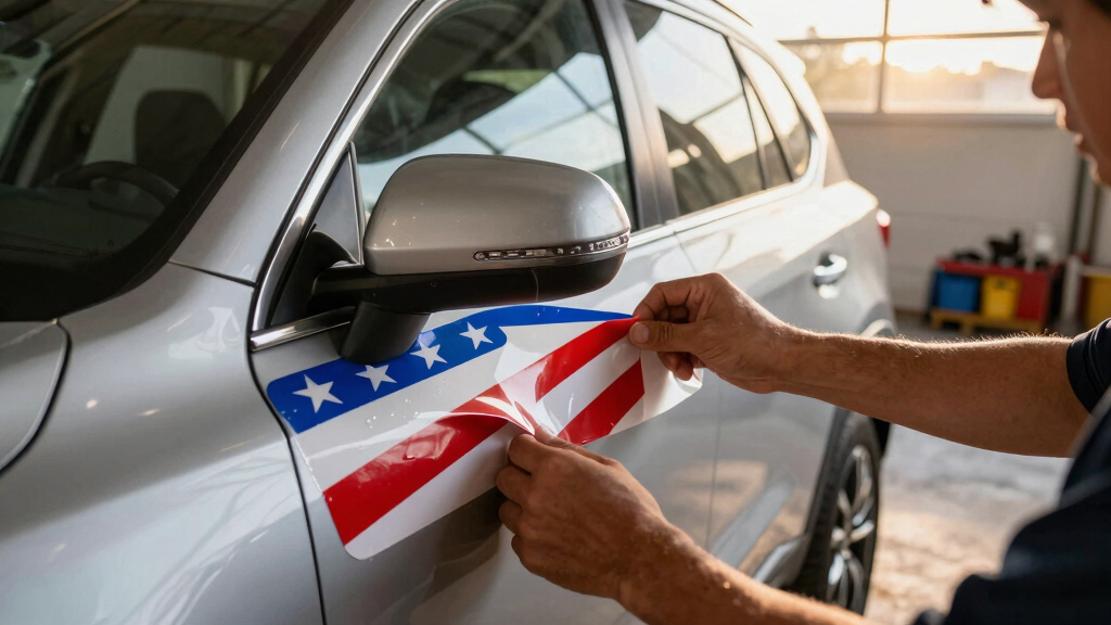 patriotic car decals