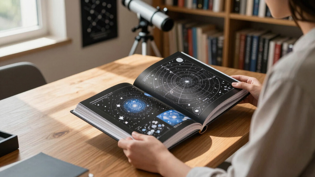 astronomy reference books