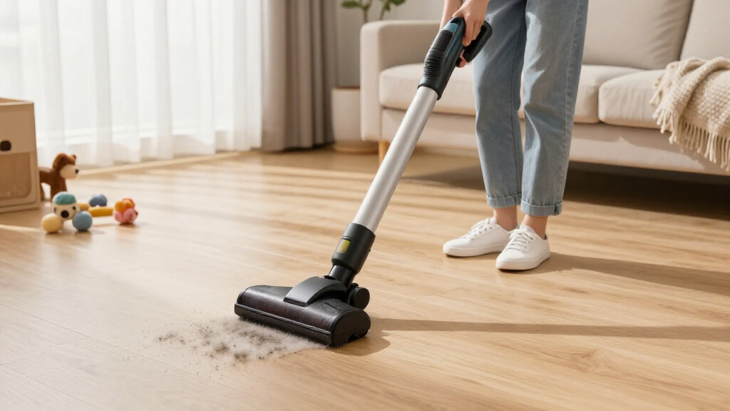 best cordless vacuum for pet hair on hardwood