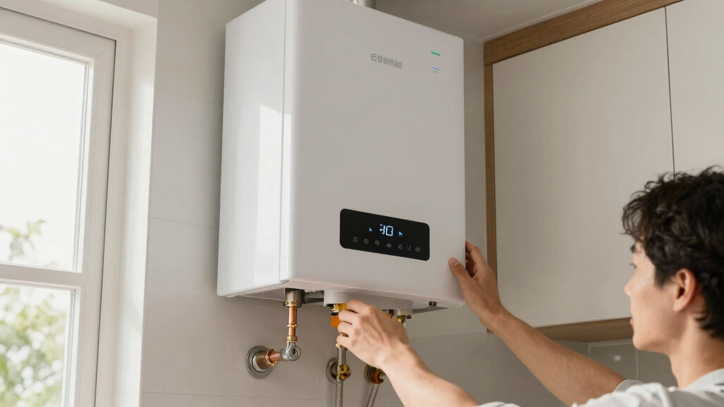 smart tankless water heaters