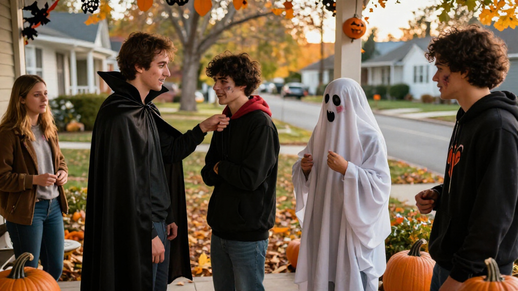 Halloween movie costumes