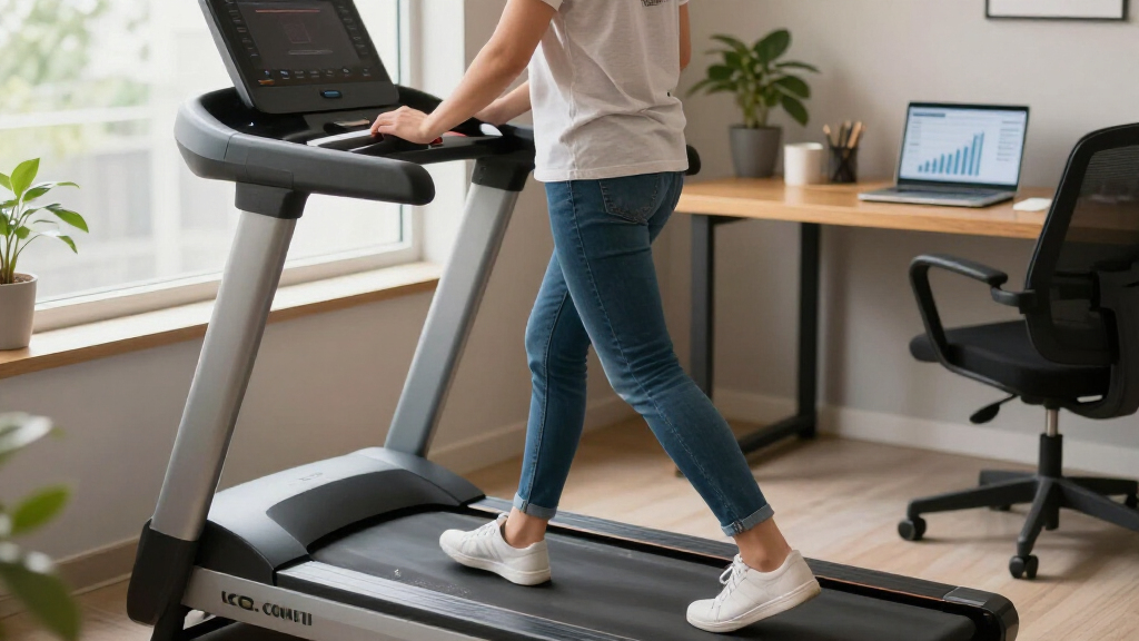 treadmill desk combo