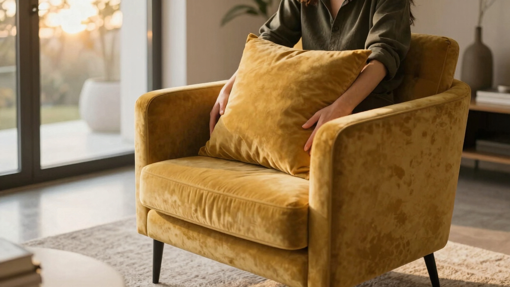 modern accent armchairs