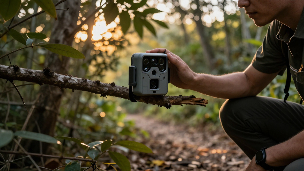 best ai wildlife trail cam