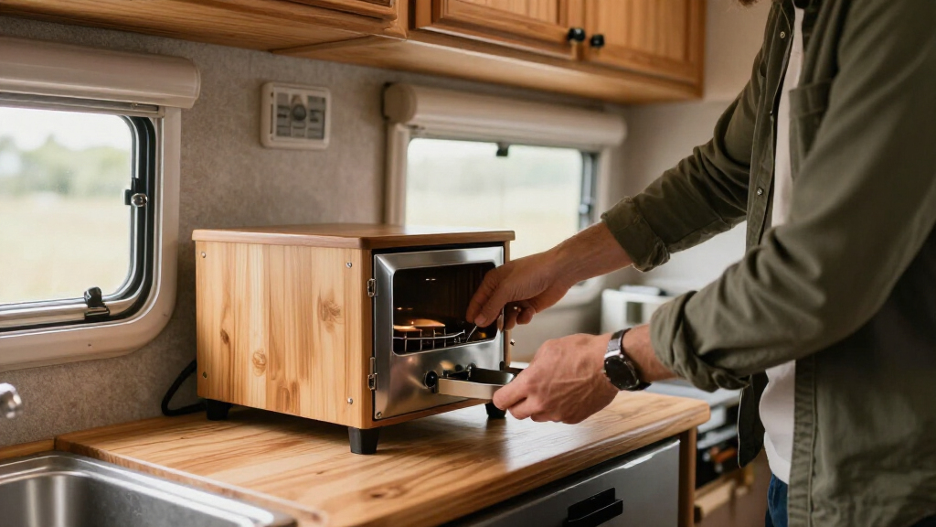 rv wood stoves compact
