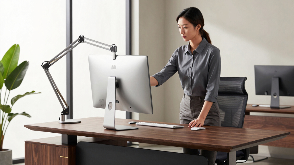 best executive standing desk premium