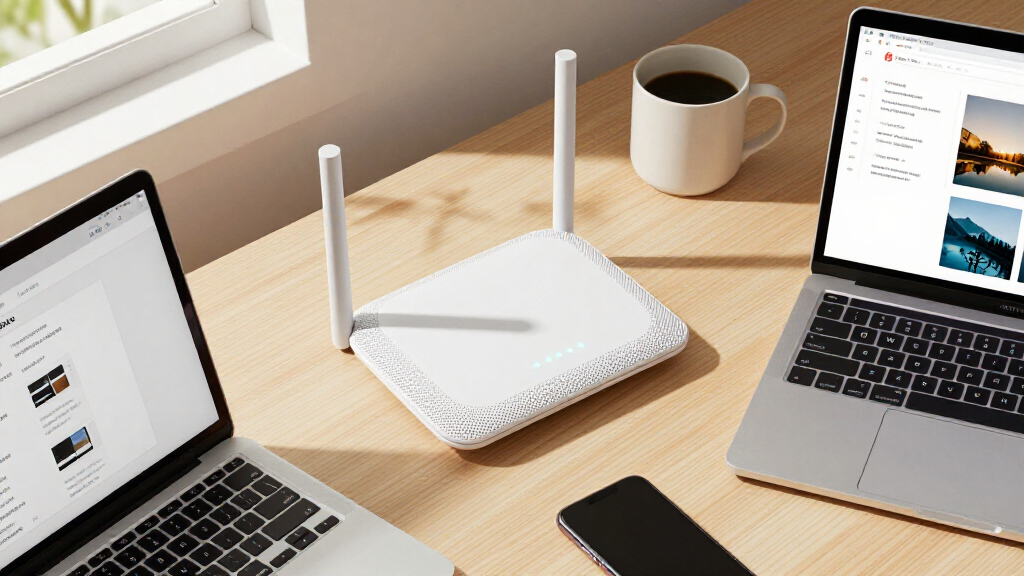 Mesh WiFi system for office