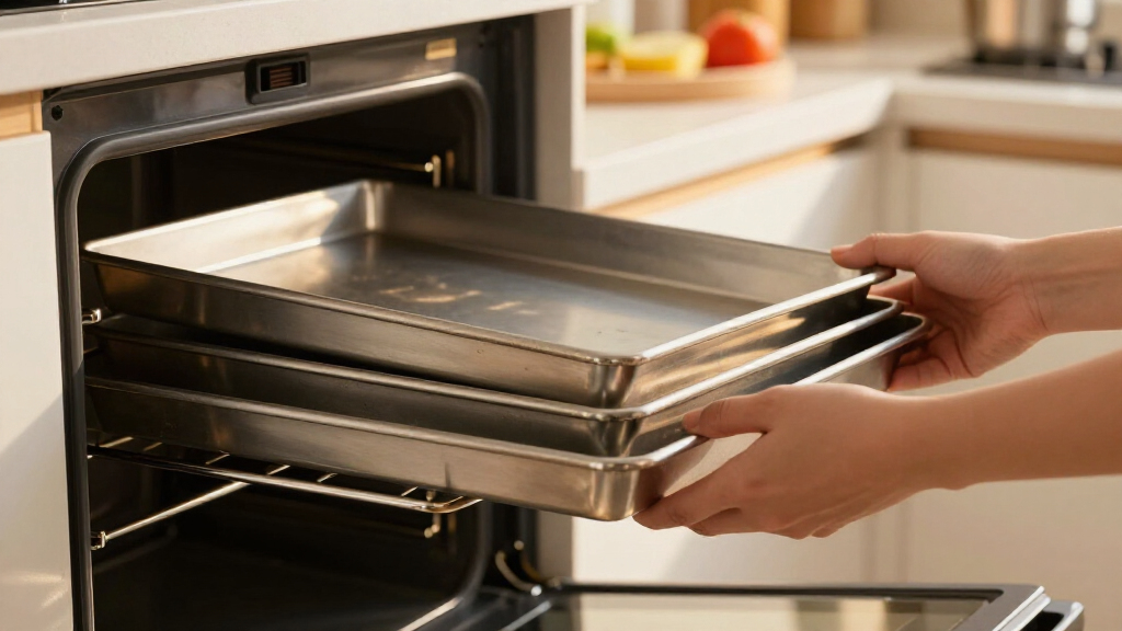 baking sheets warp resistant set