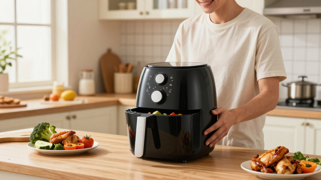 largecapacity air fryers