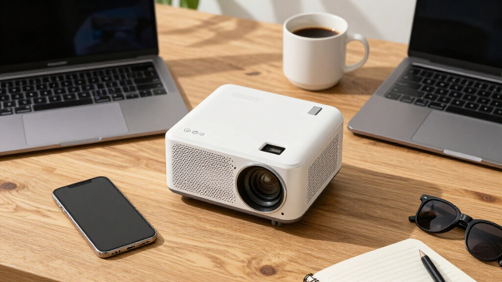 portable business projector for presentations under