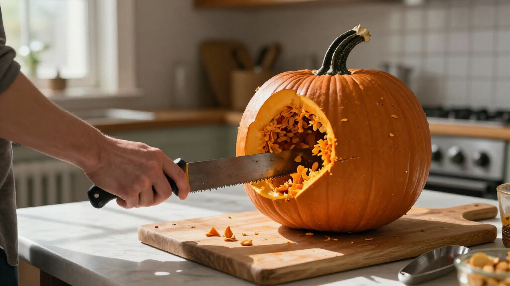 pumpkin carving tools