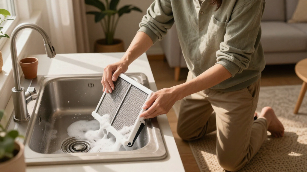 best HEPA air purifier with washable filter