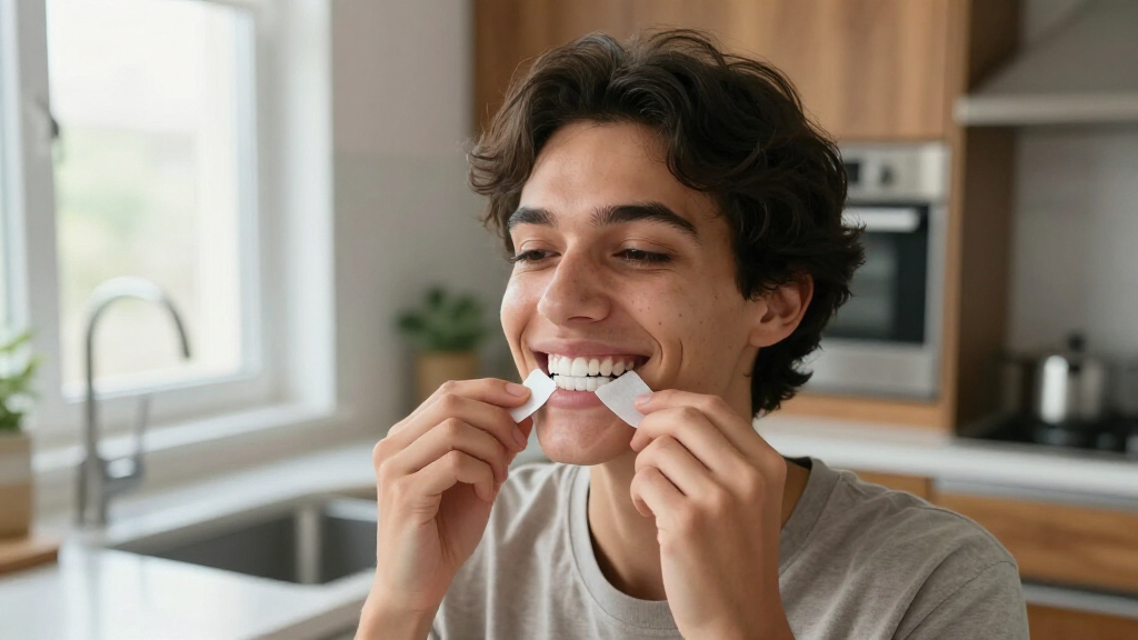 teeth whitening strips for sensitive teeth