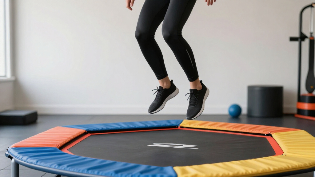 premium fitness trampoline sets
