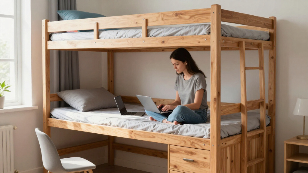 multi-functional dorm room furniture