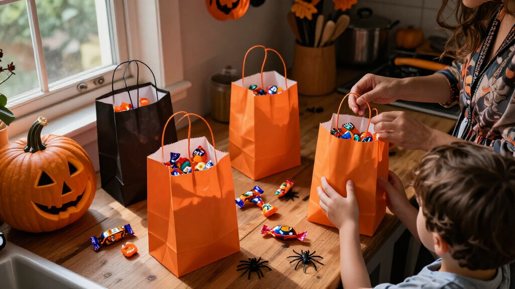 Halloween treat bags for kids