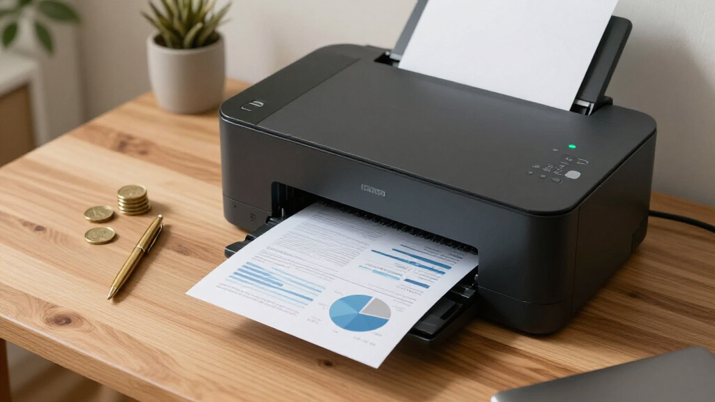 best color laser printer for financial reports