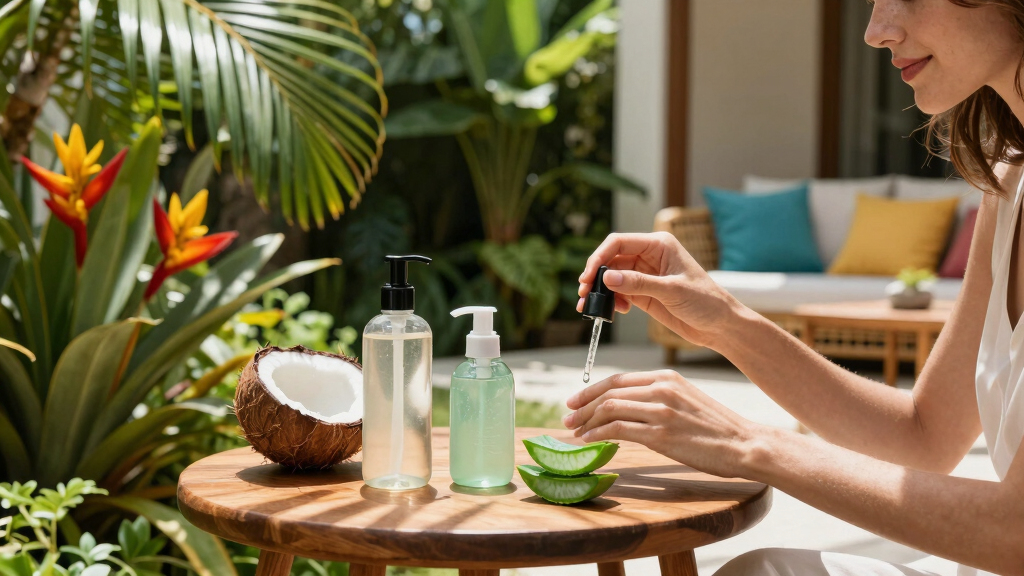 best tropical skincare products