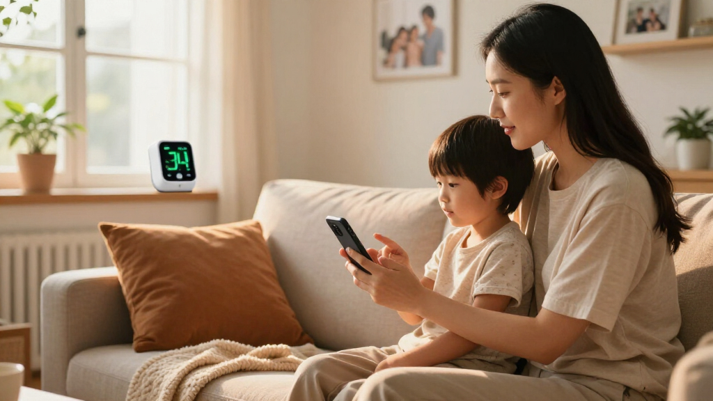 best smart co2 monitor for home