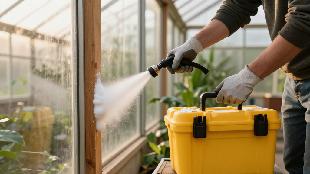 best spray foam insulation kits